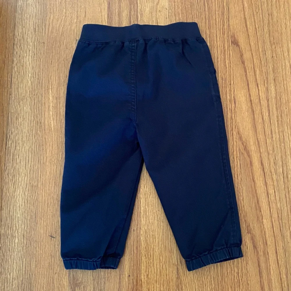 Ralph Lauren Kids Plaid Long Sleeve Shirt and chino Pants Set